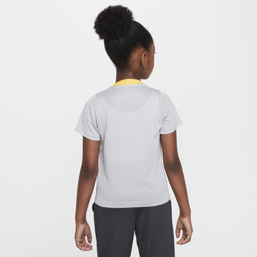 Фланелка Nike Liverpool FC Academy Pro Dri-FIT Short Sleeve T-Shirt Сиво | FQ2777-078, 3