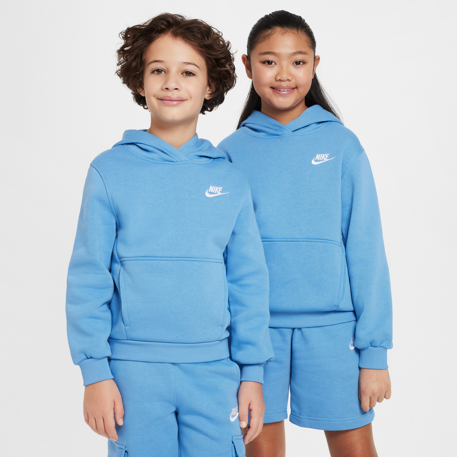Суитчър Nike Nike Sportswear Club Fleece Hoodie Синьо | FD3000-489, 0