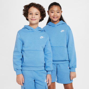 Суитчър Nike Nike Sportswear Club Fleece Hoodie Синьо | FD3000-489, 0