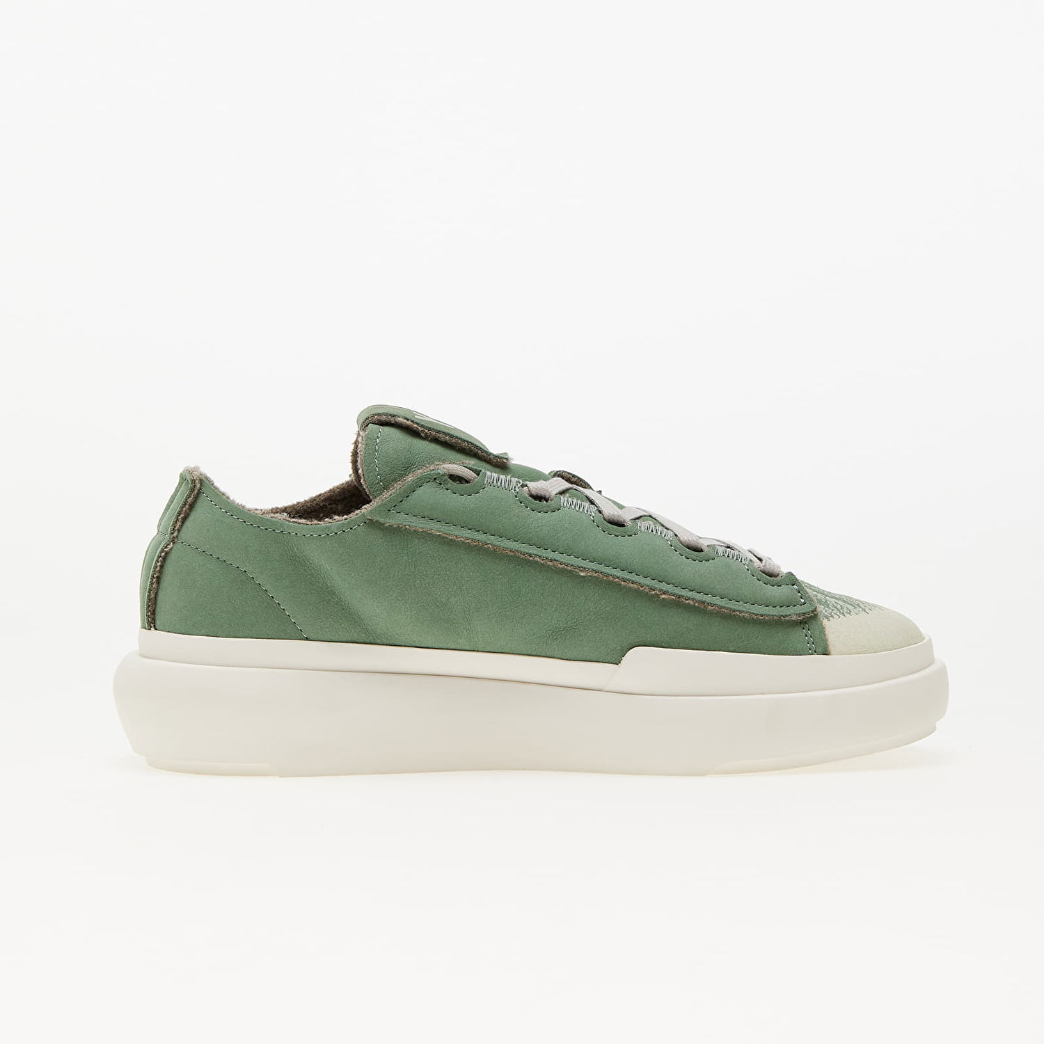 Кецове и обувки Y-3 Nizza Lo Silver Green/ Silver Green/ Off White Зелено | IG2918, 1