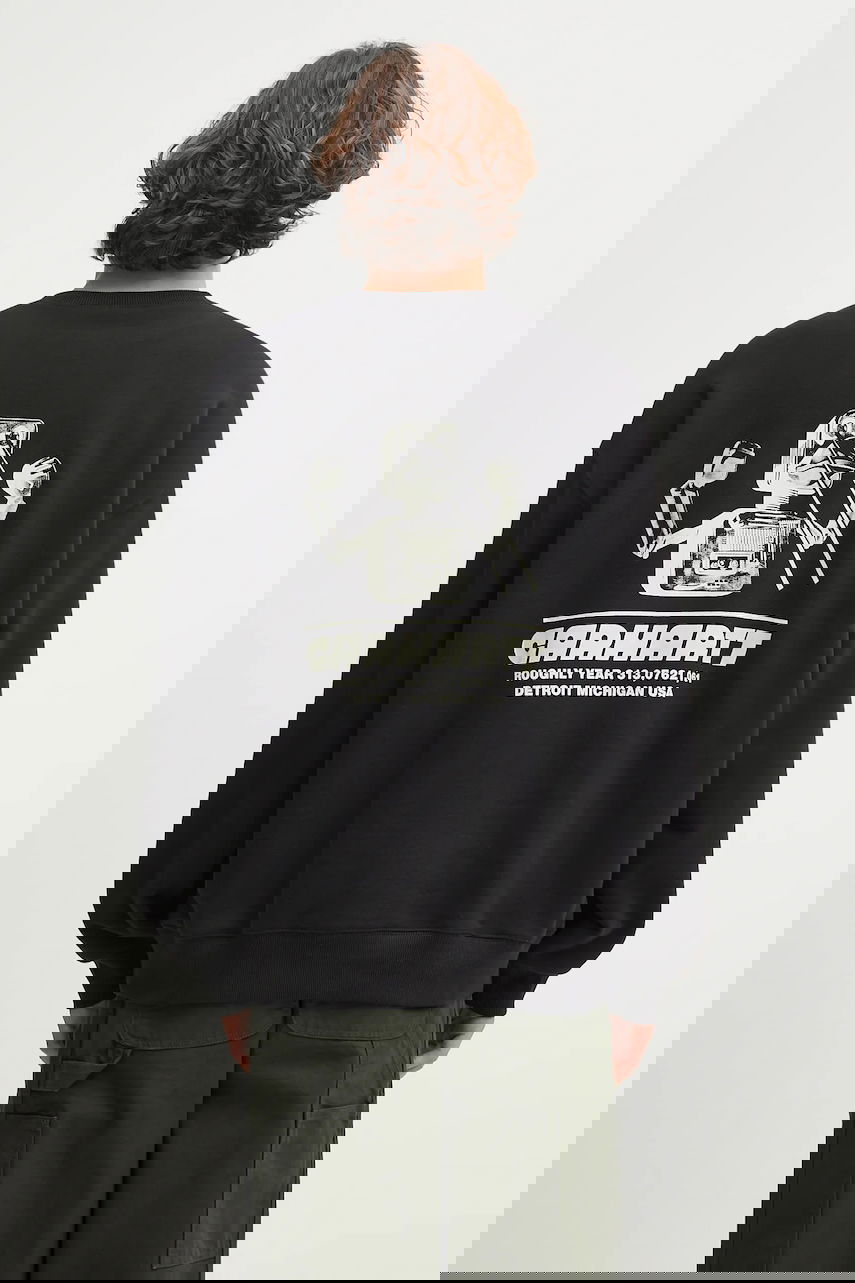 Суитчър Carhartt WIP Wiptopia Robot Graphic Oversized Sweatshirt Черно | I035644.89XX, 0