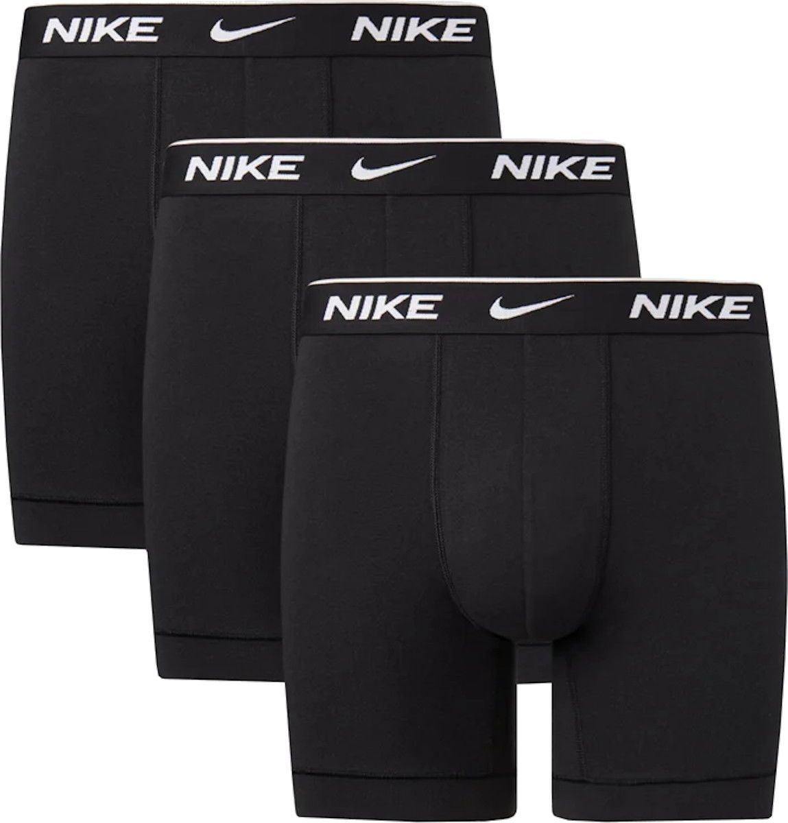 Боксерки Nike Sportswear Boxers - 3 Pack Черно | ke1007-ub1, 0