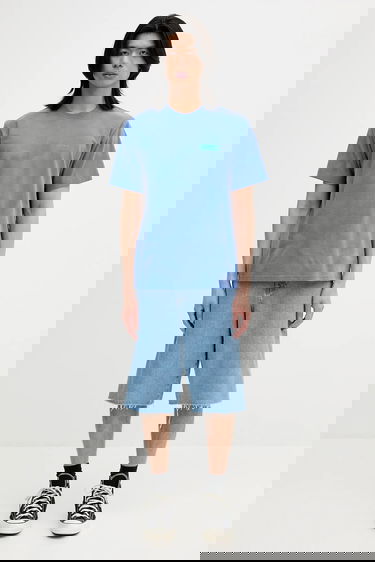 Тениска thisisneverthat thisisneverthat x Gramicci Sun Faded T-Shirt Синьо | GM243TTSST01, 4