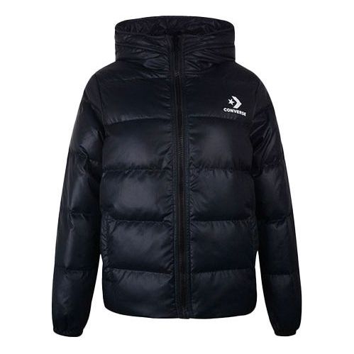Пухо яке Converse Converse Down Fill Puffer Jacket Тъмно синьо | 10006837-A05