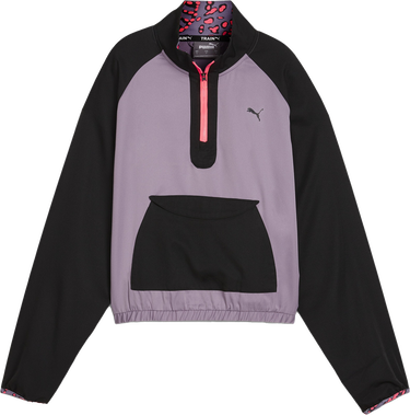 Суитчър Puma Puma Hypernatural Woven 1/2 Zip Jacket Лилаво | 525789-30, 0