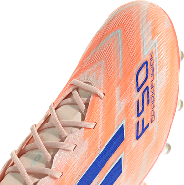 Кецове и обувки adidas Performance F50 Sparkfusion Elite FG/AG Розово | js4378, 5