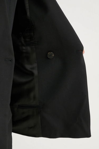 Яке Nanushka Nanushka CEDRIC Wool Blend Blazer Черно | NM24FWJK24499, 5