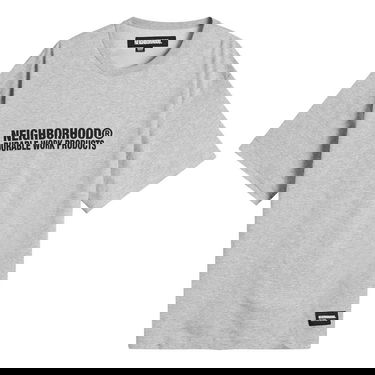 Тениска Neighborhood Neighborhood Sheltech Logo T-Shirt, Size Large Сиво | 251BWNH-CSM02-GRY, 0
