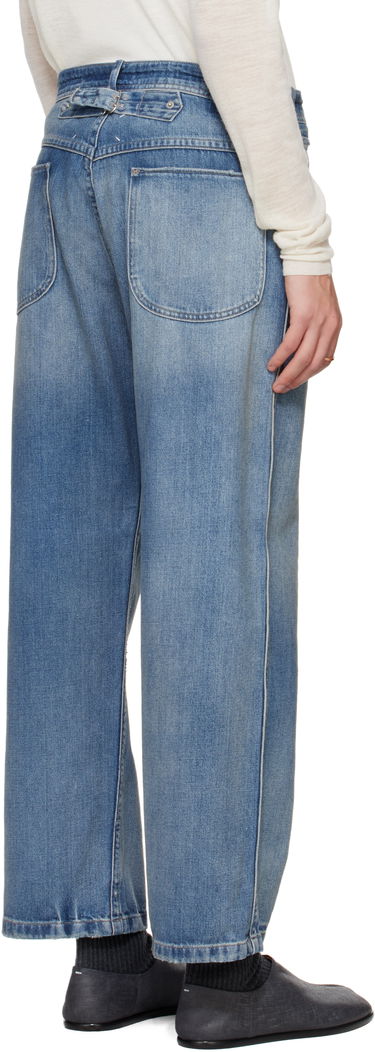Дънки Maison Margiela Maison Margiela Distressed Jeans Синьо | S50LA0240 S30383, 2