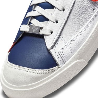 Кецове и обувки Nike Blazer Mid '77 EMB Бяло | DD8025-100, 4