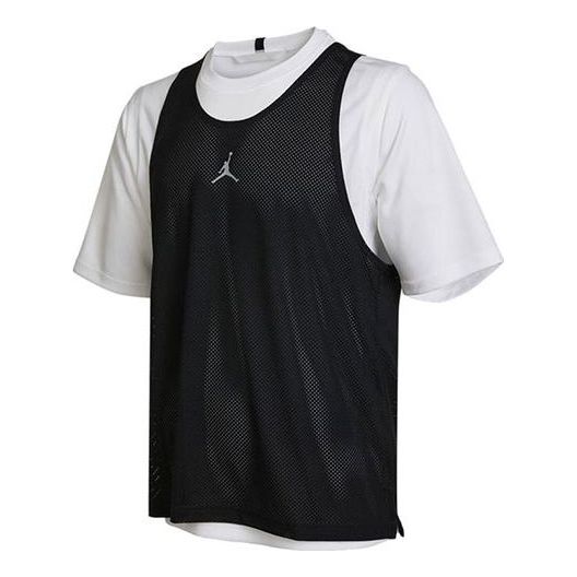 Потник Jordan Air Jordan Two-Piece Mesh Training Top Черно | DM1832-100