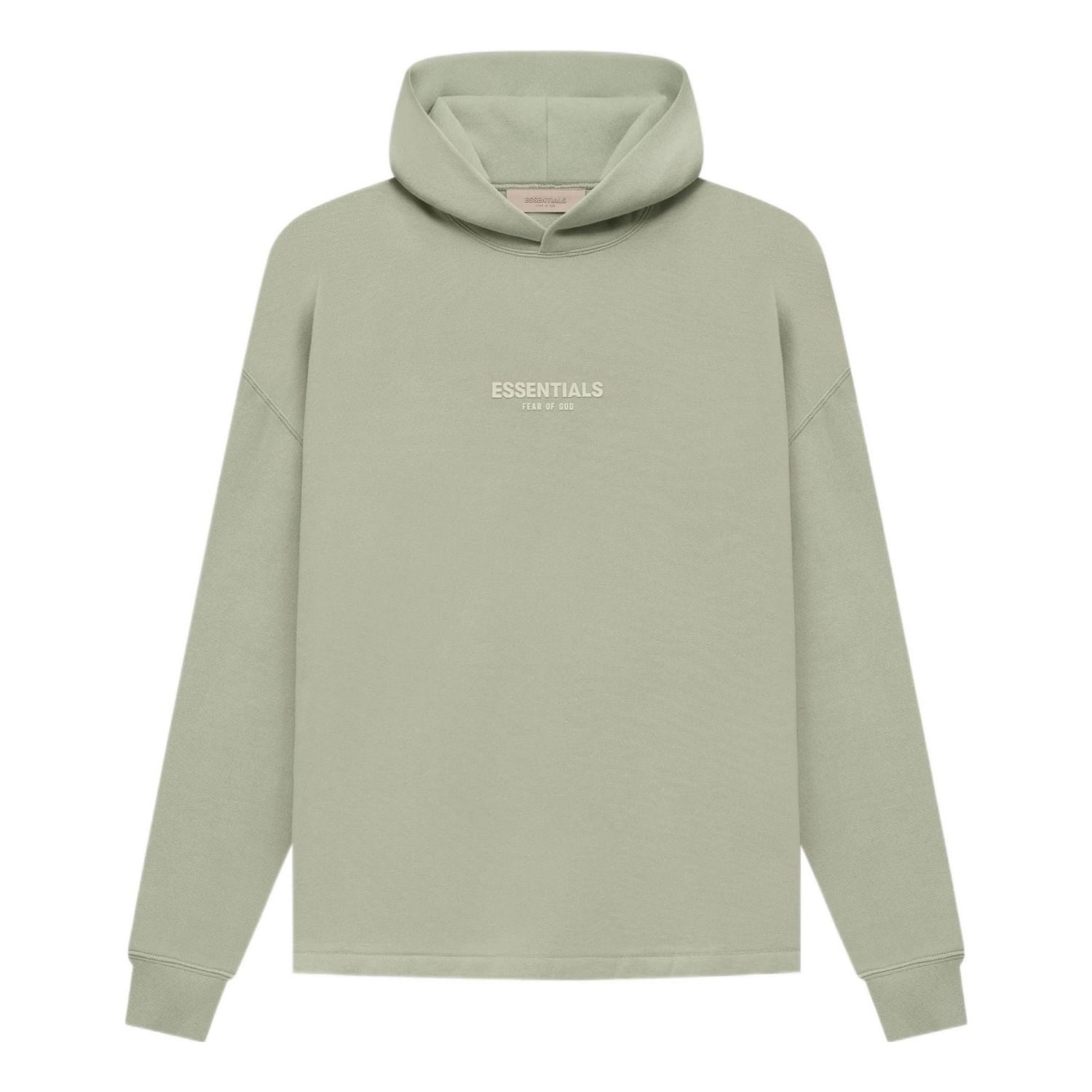 Суитчър Fear of God Essentials Relaxed Hoodie Зелено | FOG-SS22-186, 0