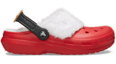 Кецове и обувки Crocs Classic Lined Santa Clogs Червено | 210933-6WE, 0