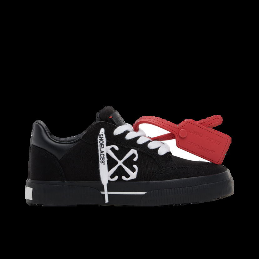 Кецове и обувки Off-White Vulcanized Canvas Sneakers Черно | OMIA293C99FAB0011001