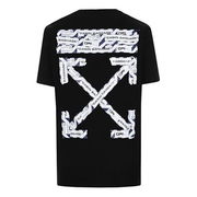 Back Arrows Sketch Short Sleeve T-Shirt