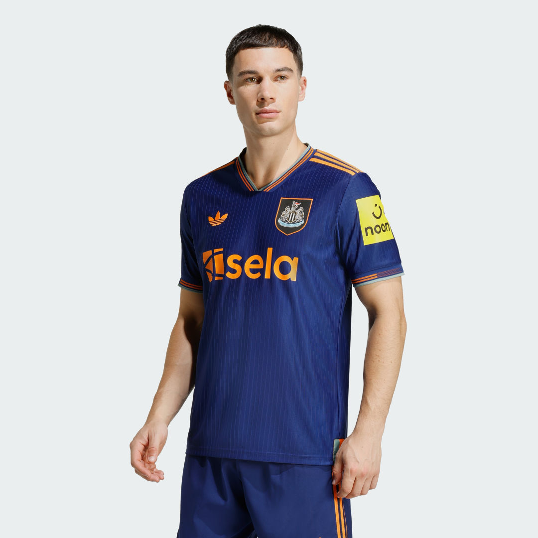 Фланелка adidas Performance Newcastle United FC 25/26 Authentic Third Jersey Тъмно синьо | JI7388, 0