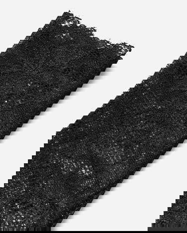 Чорапи UNDERCOVER Lace Ankle Socks Черно | UC1E1L04 BLACK, 4