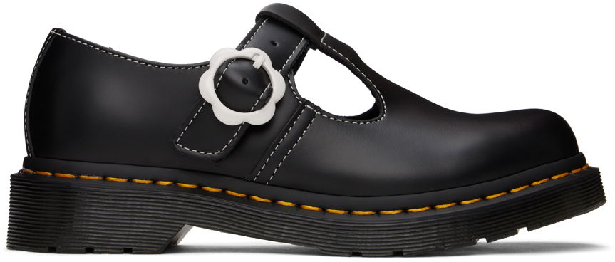 Кецове и обувки Dr. Martens Polley Flower Loafers Черно | 31687001, 0
