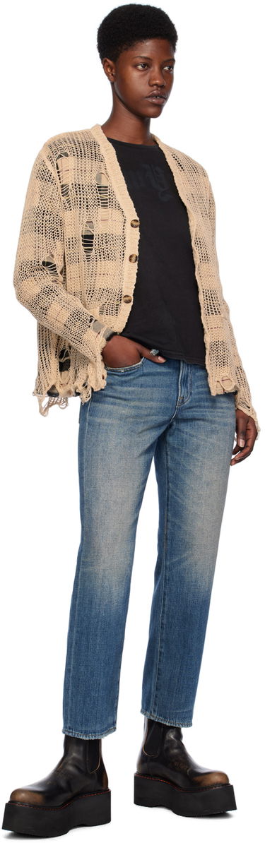Дънки R13 R13 Romeo Jeans Синьо | R13WD103-D085A, 3