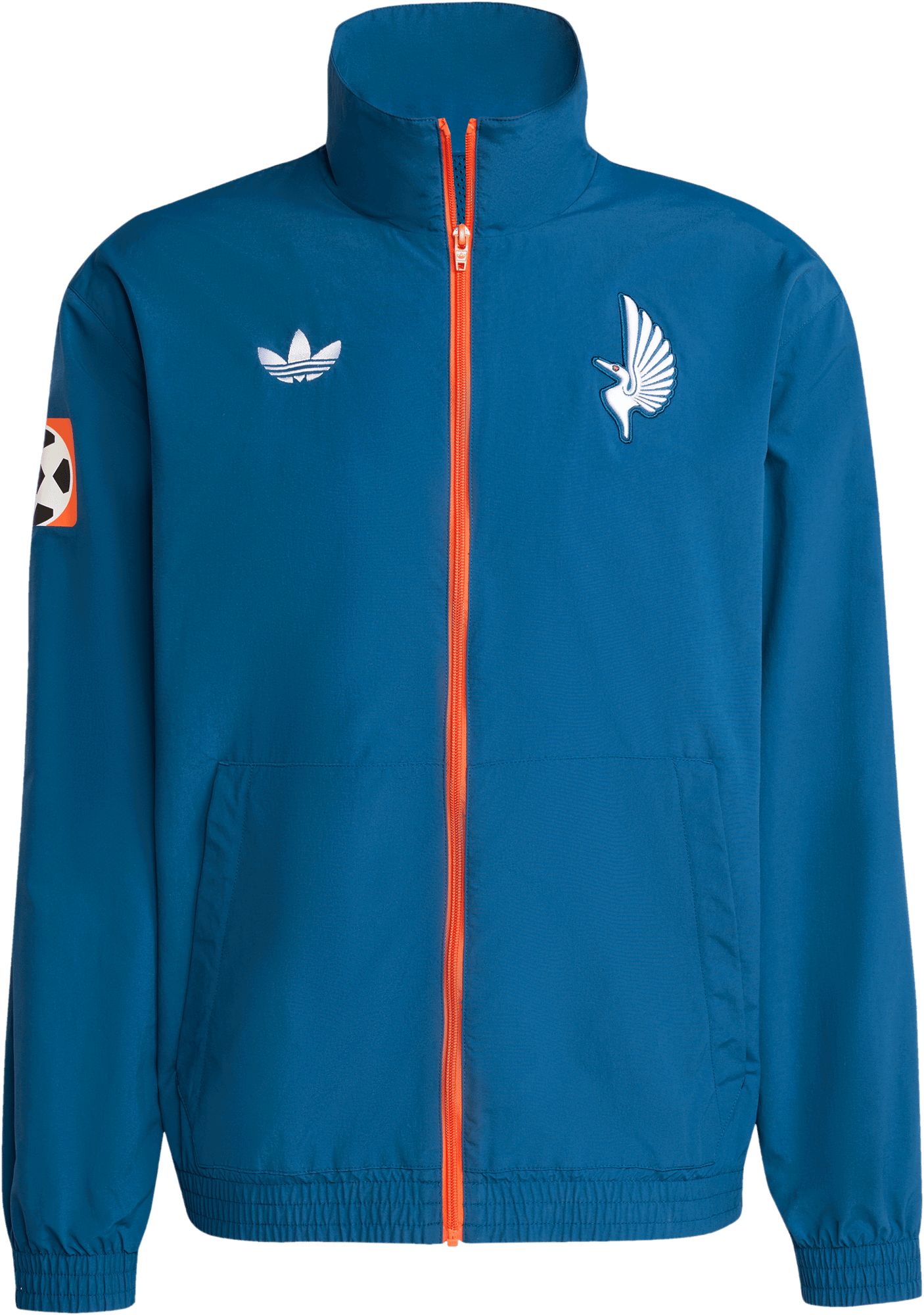 Яке adidas Originals adidas Originals Minnesota United Anthem Jacket Синьо | jm0278, 0