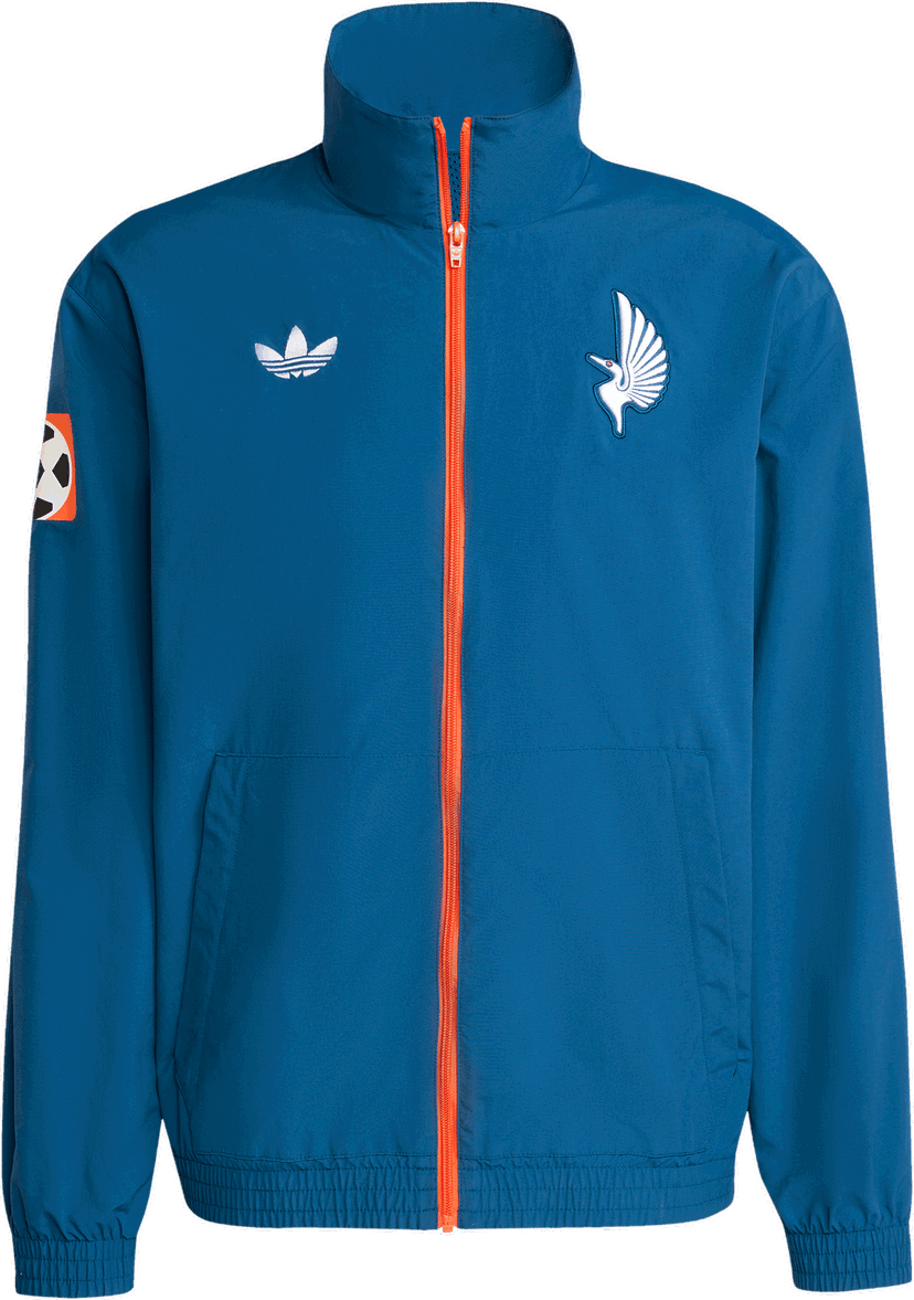Яке adidas Originals adidas Originals Minnesota United Anthem Jacket Синьо | jm0278