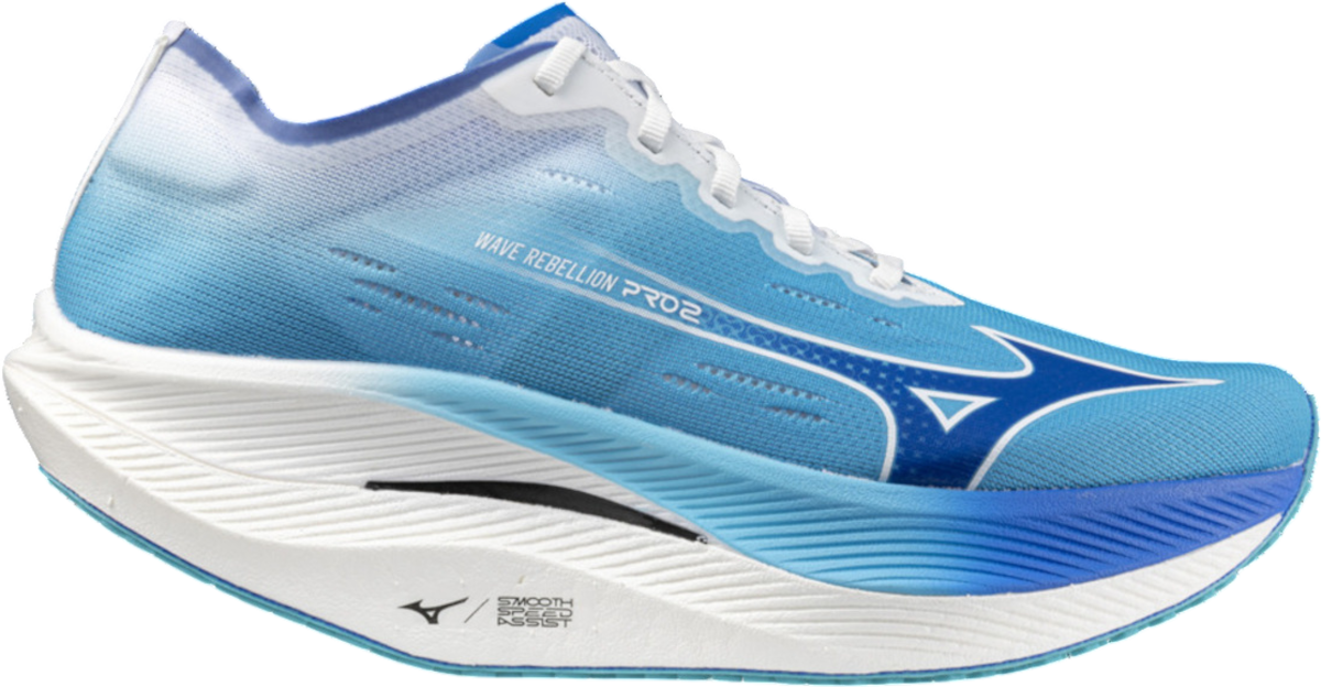 Кецове и обувки Mizuno WAVE REBELLION PRO 2 Синьо | u1gd241753, 0