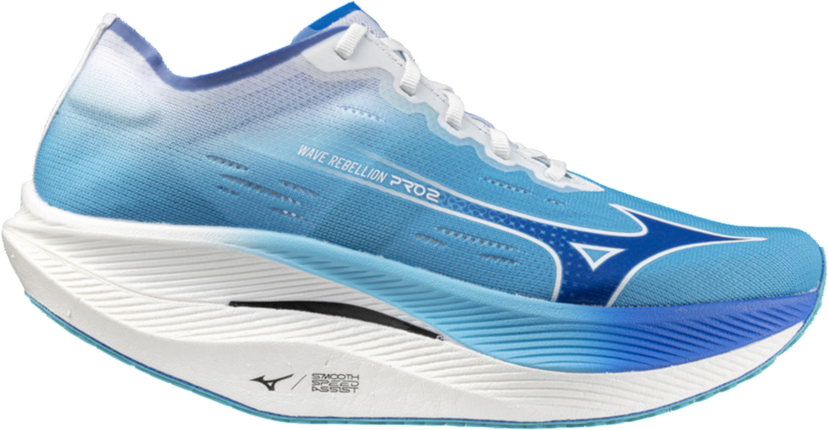 Кецове и обувки Mizuno WAVE REBELLION PRO 2 Синьо | u1gd241753