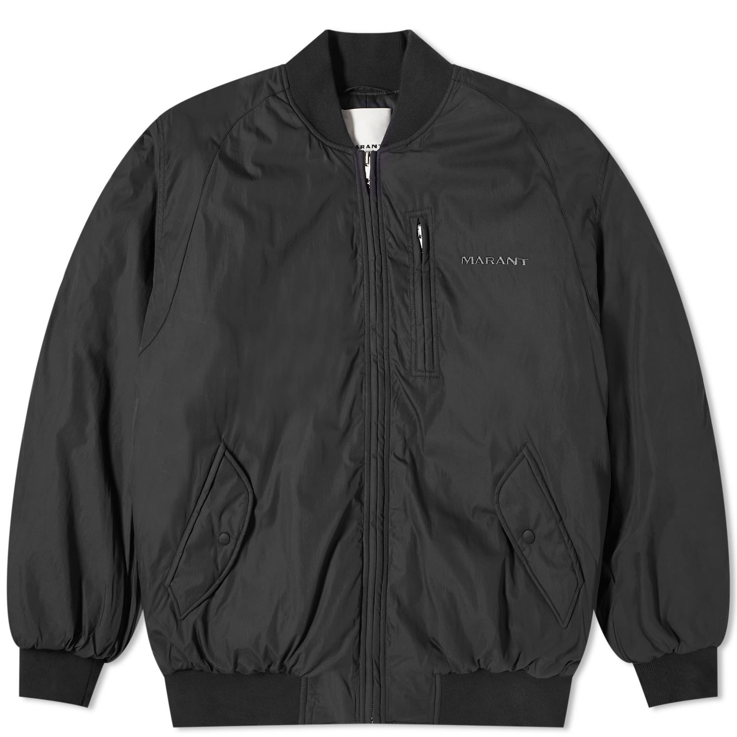 Яке ISABEL MARANT Bakya Bomber Jacket Черно | 24PVE0249HA-B1D03H-02FK, 0