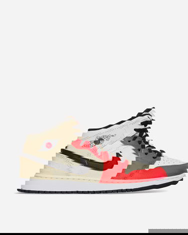 Кецове и обувки Jordan Air Jordan 1 Mid "Dunk Contest" GS Многоцветен | DV7012-100, 3