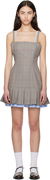 Charles Jeffrey LOVERBOY Pleated Minidress