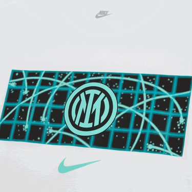 Тениска Nike Inter Milan Graphic T-Shirt Бяло | a33065-100, 2