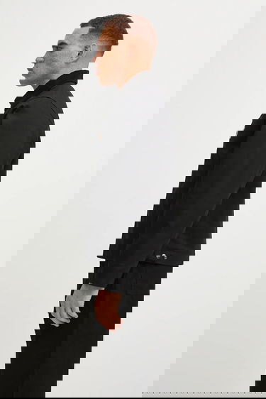 Яке Carhartt WIP Transitional Cotton Detroit Jacket Черно | I015264.0, 1