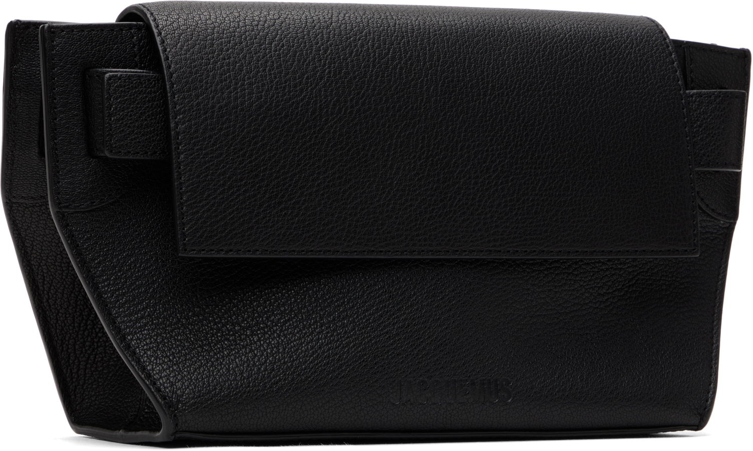 Чанта през рамо Jacquemus Clutch La Casa 'Le messenger Capri' Черно | 24H246BA378-3206, 1