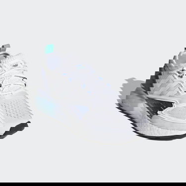 Кецове и обувки adidas Originals ZX 2K Boost Бяло | H05148, 5