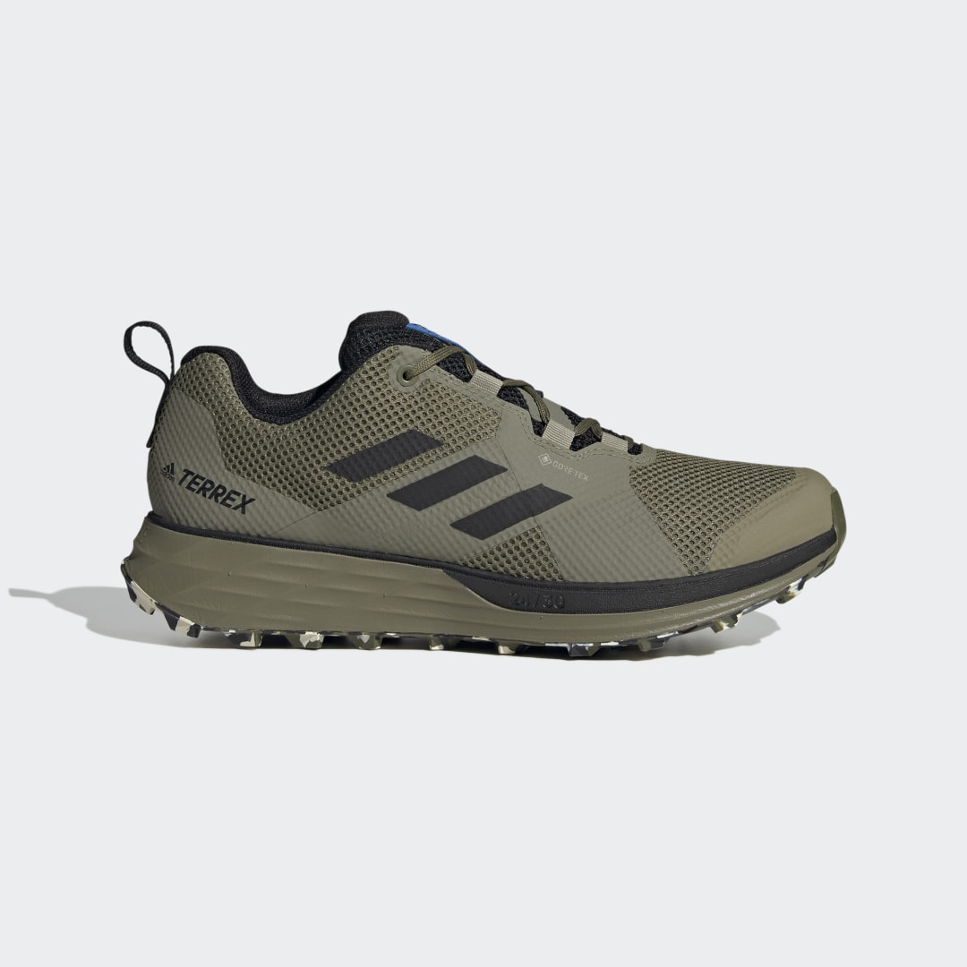Кецове и обувки adidas Performance Terrex Two GORE-TEX Trail Running Зелено | GY6609, 1