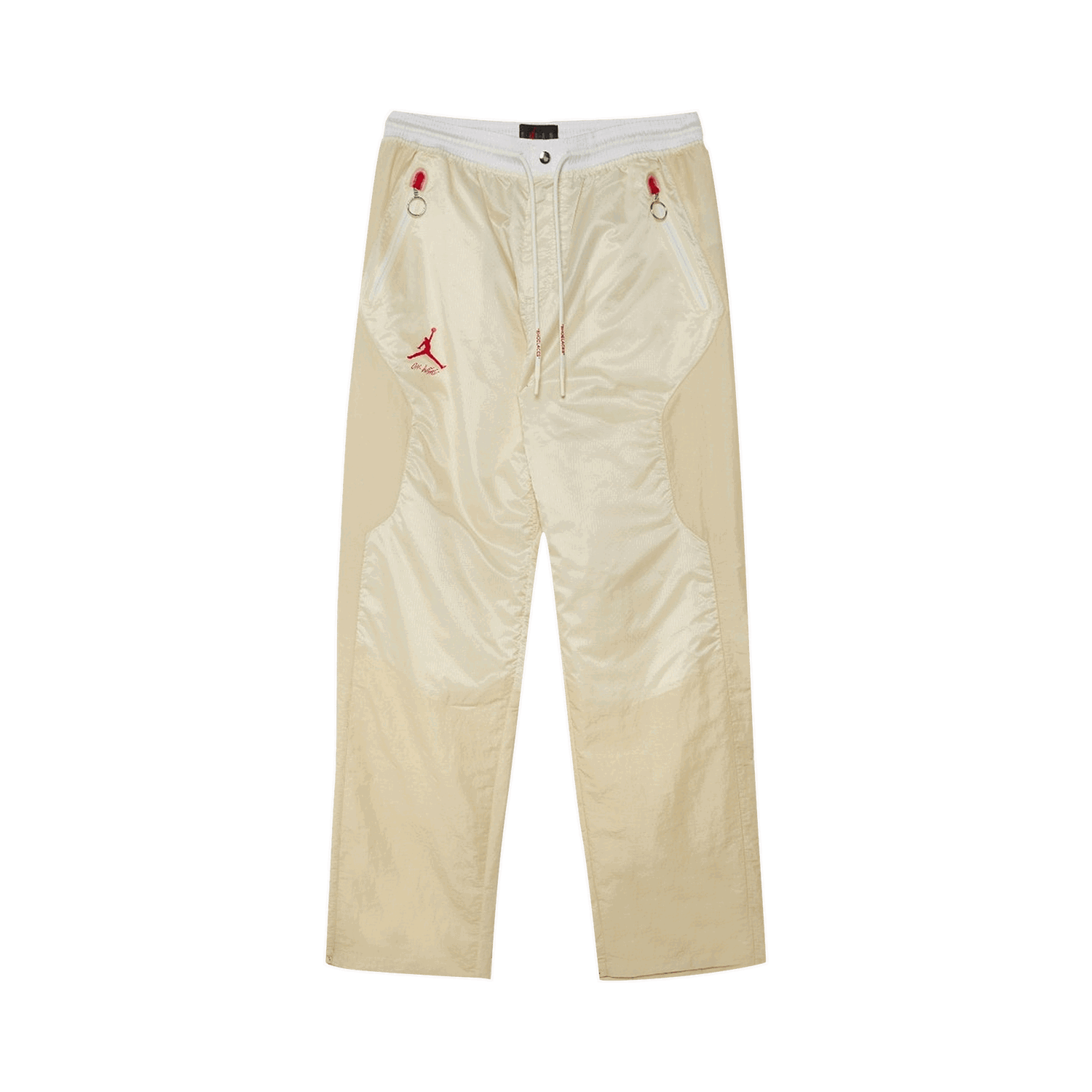 Панталони Jordan Off-White x Woven Pants Бежово | DB4250 233, 0