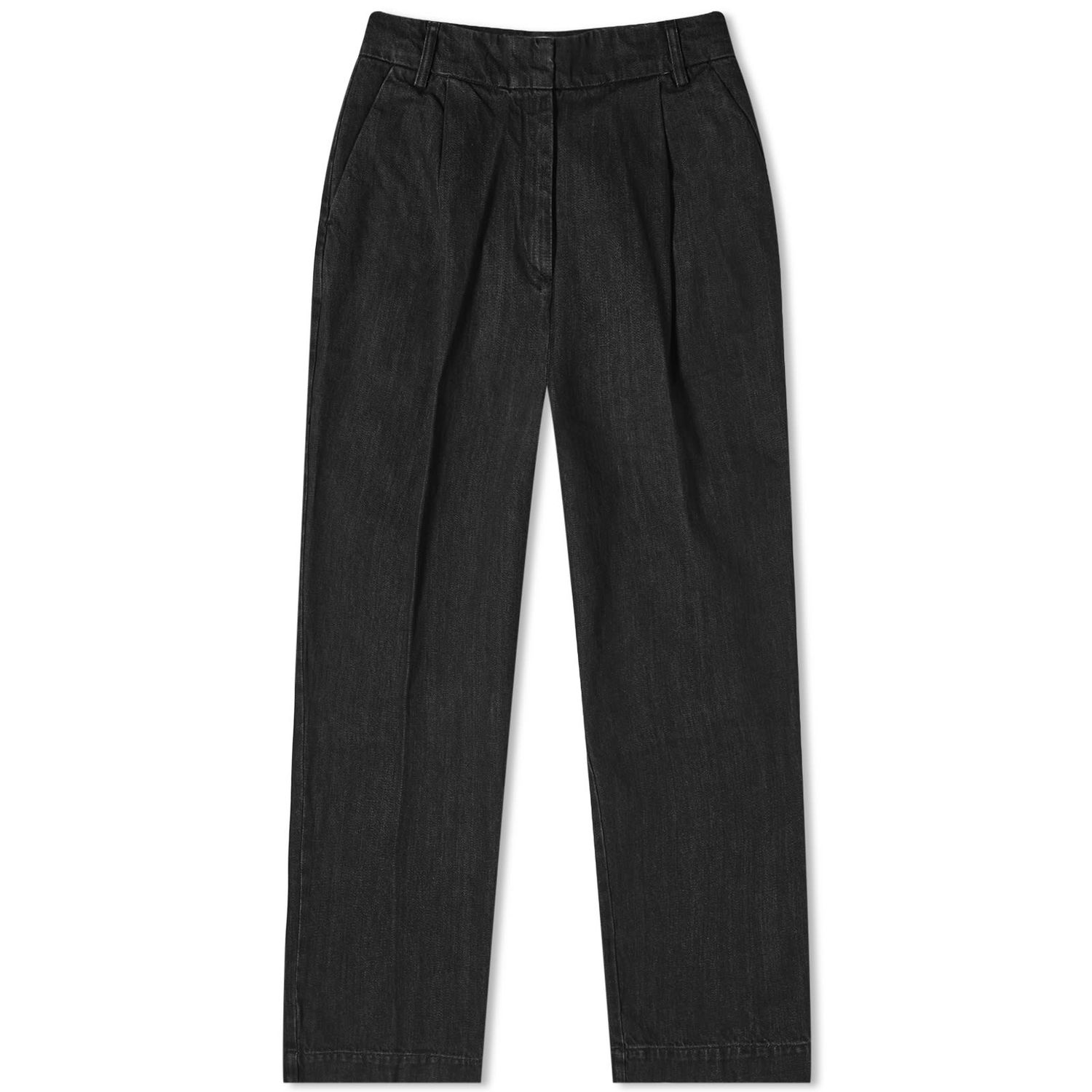 Дънки YMC Earth Market Wide Leg Trousers Черно | Q4AZB-01, 1