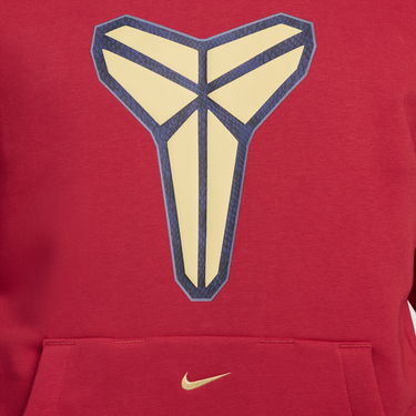 Суитчър Nike Kobe Dri-FIT Standard Issue Basketball Hoodie Червено | HF0066-636, 4