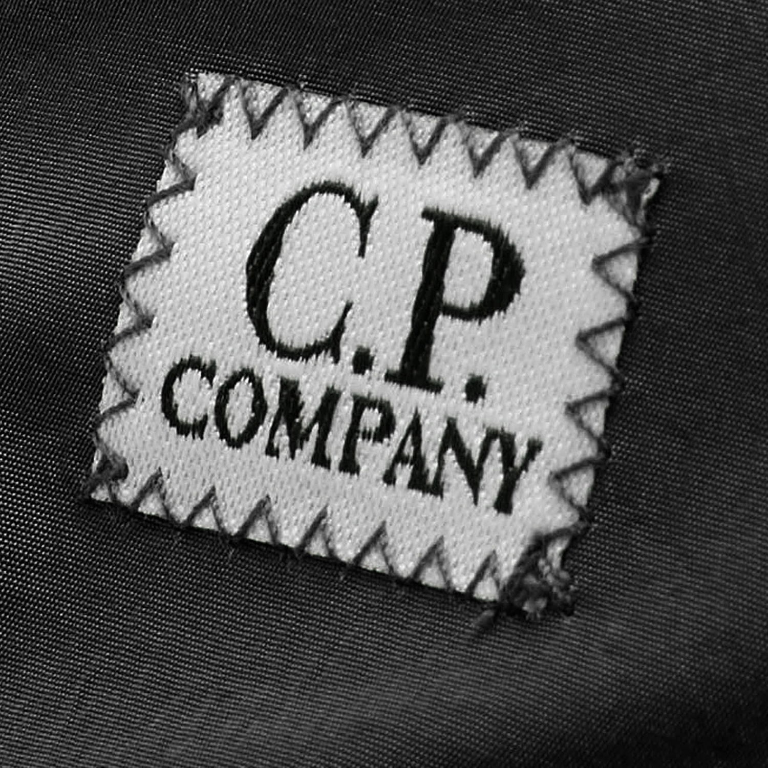 Шапка с козирка C.P. Company Chrome-R Panelled Logo Cap Тъмно синьо | 15CMAC196A-005904A-999, 1