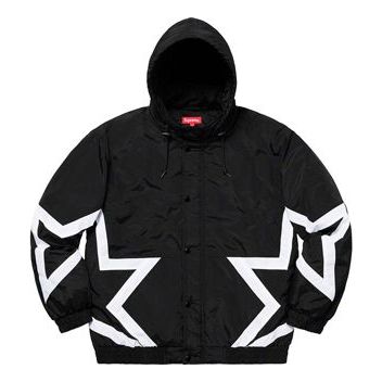Парка Supreme Stars Puffy Jacket Черно | SUP-SS19-339