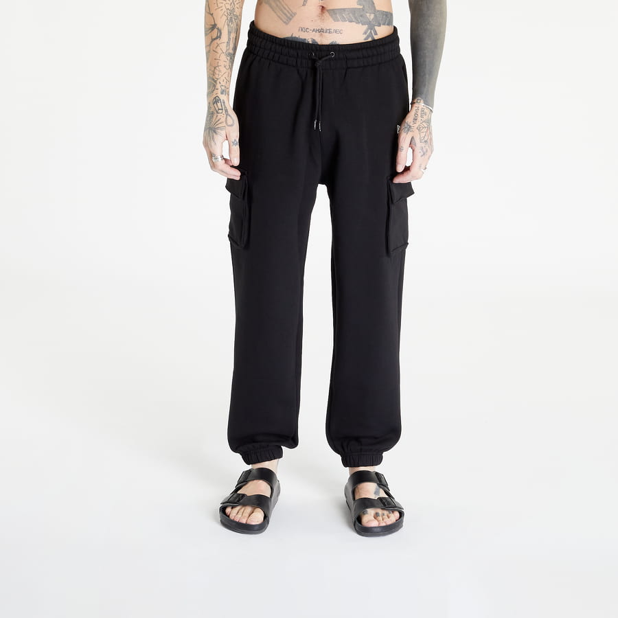 Карго панталони New Era Premium Cargo Jogger Черно | 60284750, 0