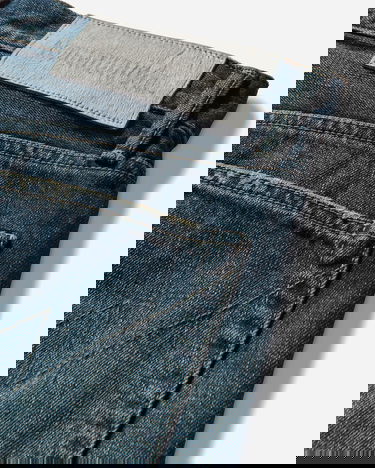 Дънки Neighborhood Savage Distressed Ripped Patched Denim Jeans Синьо | 252XBNH-PTM08 INDIGO, 4