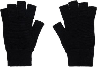 Ръкавици Rick Owens Rick Owens Concordians Fingerless Gloves Черно | RU02E1485 WS, 1