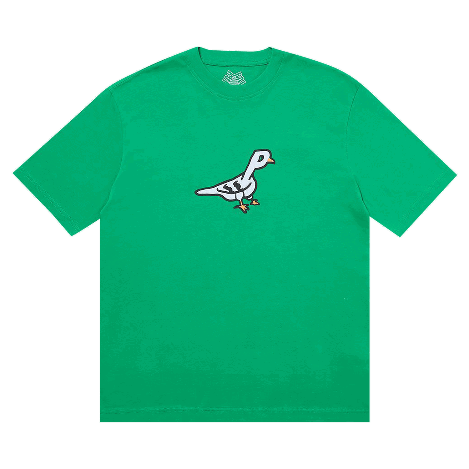 Тениска Palace Pigeon Hole T-Shirt Зелено | P18TS182, 0
