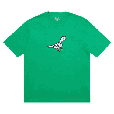 Тениска Palace Pigeon Hole T-Shirt Зелено | P18TS182, 0