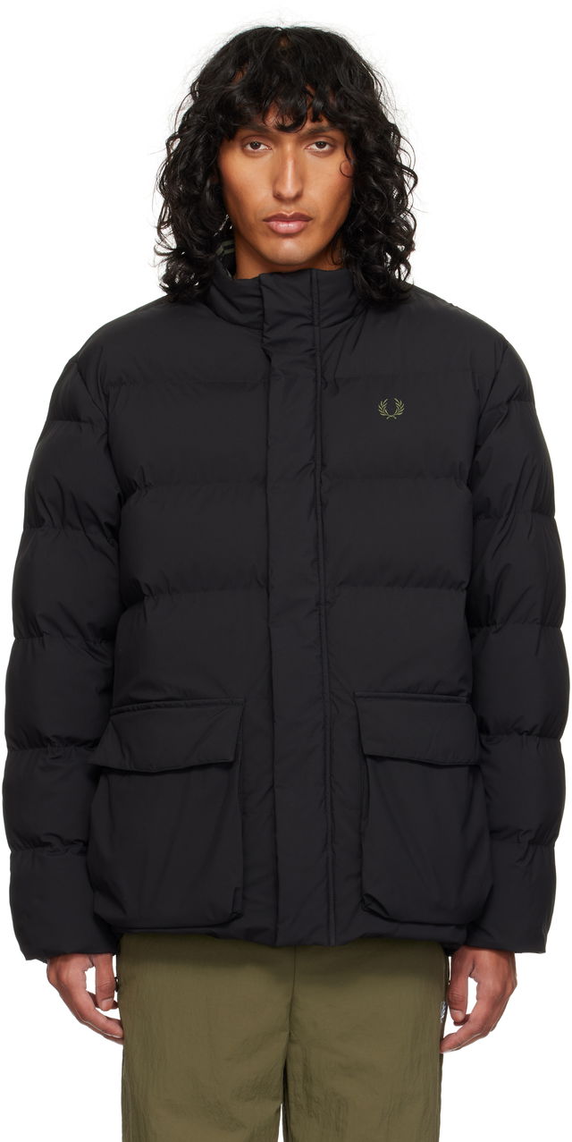 Padded Pocket Detail Jacket