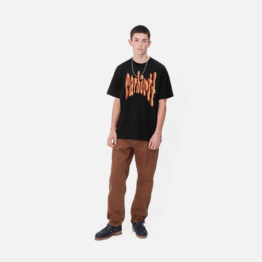 Тениска Carhartt WIP Short Sleeve Graphic Print T-Shirt Черно | I033951_9, 2