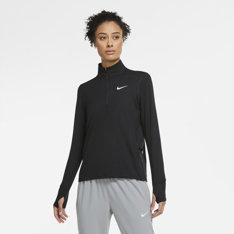 Тениска Nike T-shirt Element Черно | cu3220-010, 0
