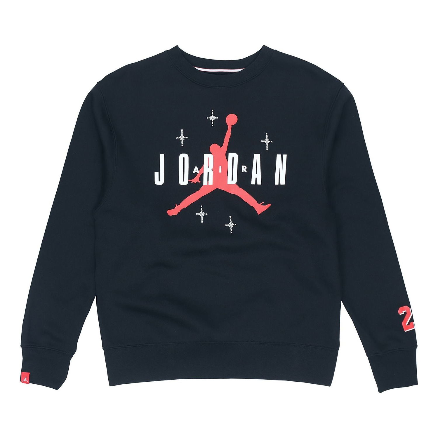 Пуловер Jordan Air Jordan Athleisure Round Neck Pullover Тъмно синьо | DO9153-010, 0