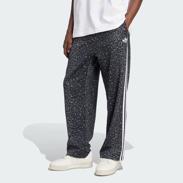 Firebird Leopard Print Track Pants